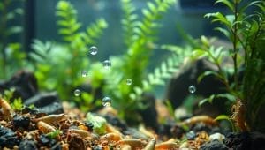 natural ammonia source aquarium