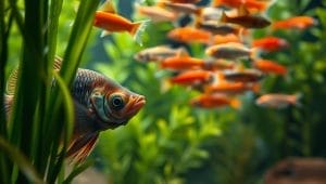 physical and behavioral fish stress signs