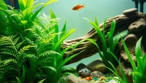 plants accelerating aquarium cycle