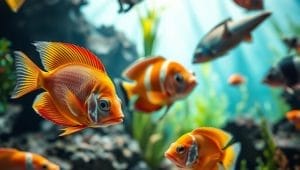 preventing aggressive fish encounters