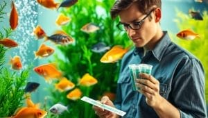 preventing fish stress with routine aquarium maintenance