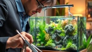 professional aquascaping maintenance