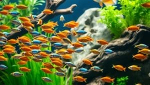 schooling fish community