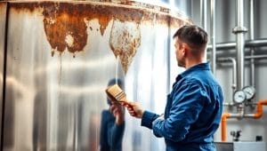 stainless steel water tank corrosion prevention