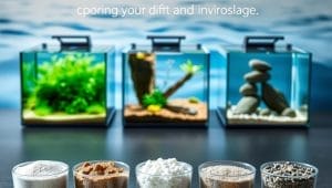 tailoring substrate for different aquarium setups