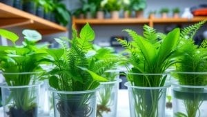 tissue culture aquarium plants in sterile cups