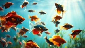 top-dwelling fish physical adaptations