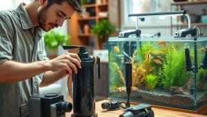troubleshooting aquarium equipment