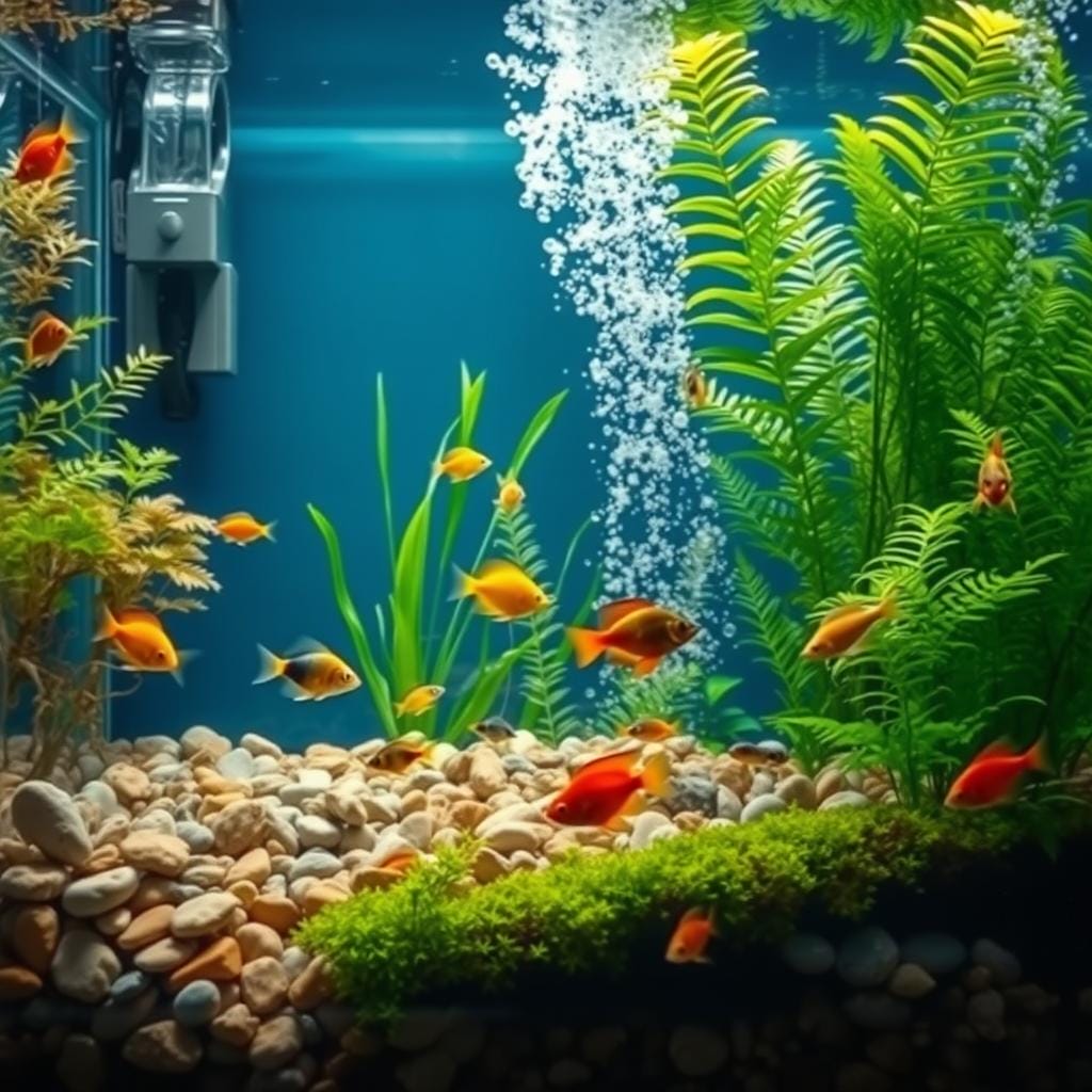 Preventing Ammonia Spikes in Your Aquarium Water