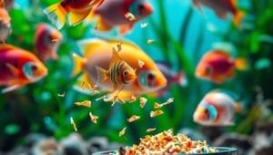 aquarium fish food and feeding best practices
