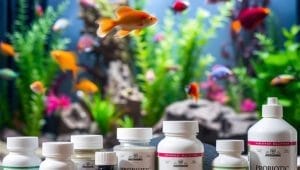 aquarium probiotic supplements and treatments