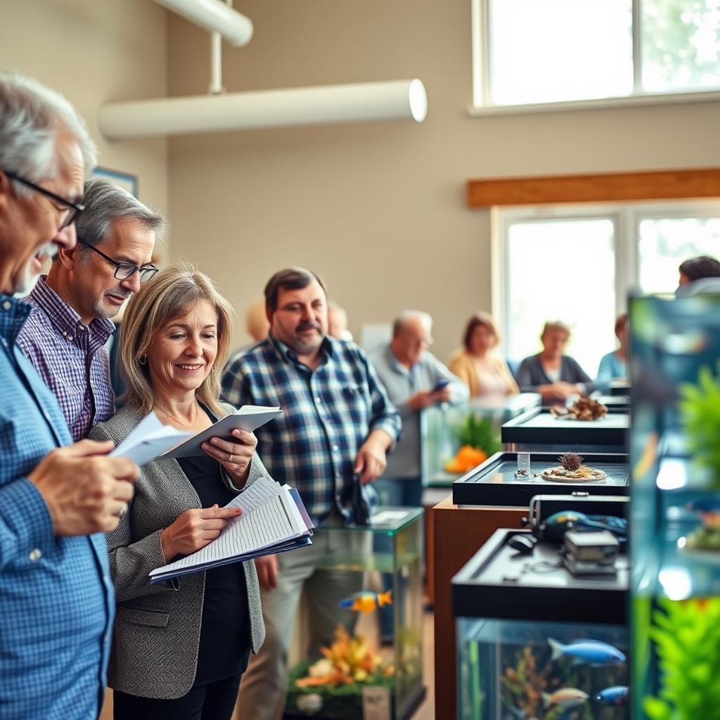 Aquarium Societies: Connecting You with Fellow Hobbyists