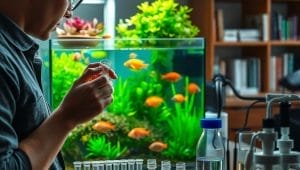 aquarium water quality maintenance