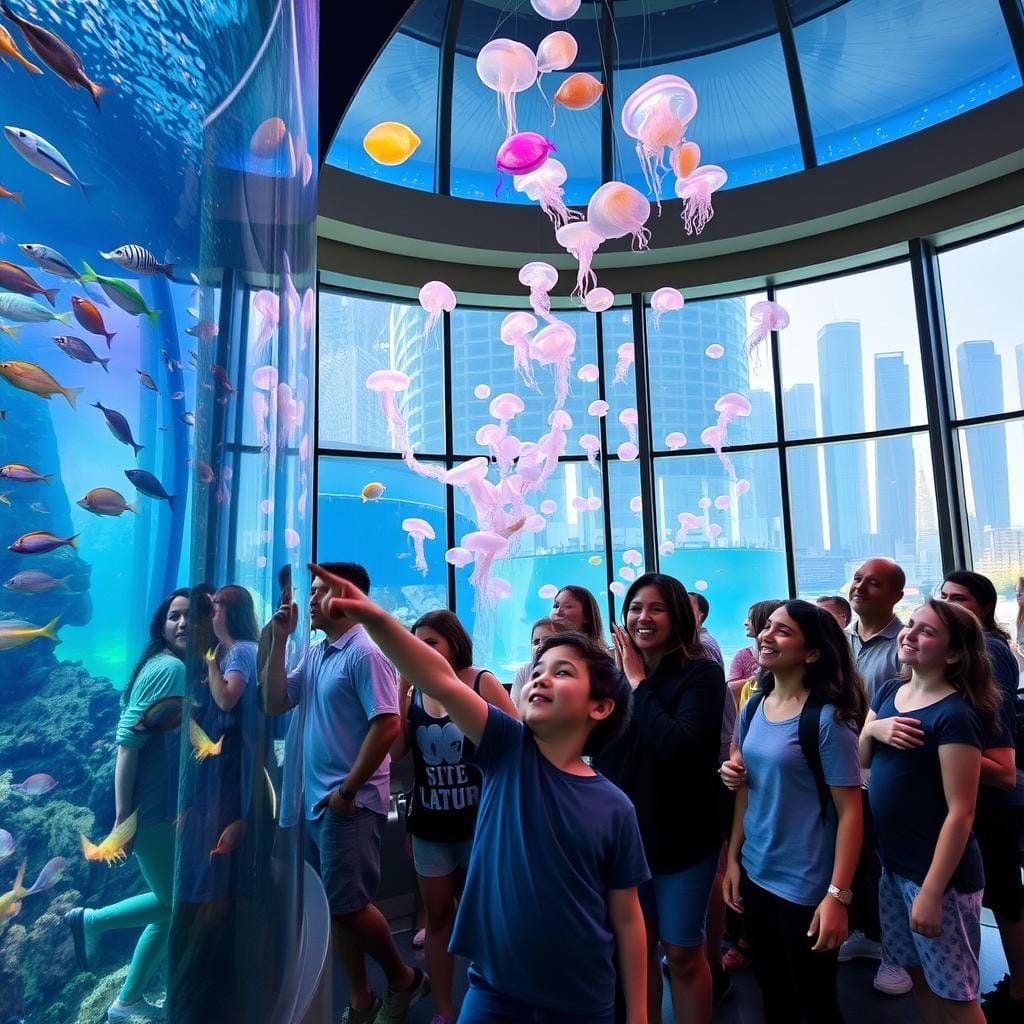 Explore Aquariums in Chicago Illinois: Fun for All Ages