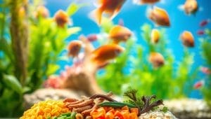 balanced fish diet selection