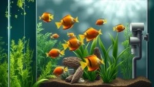 causes of ammonia spikes in aquarium