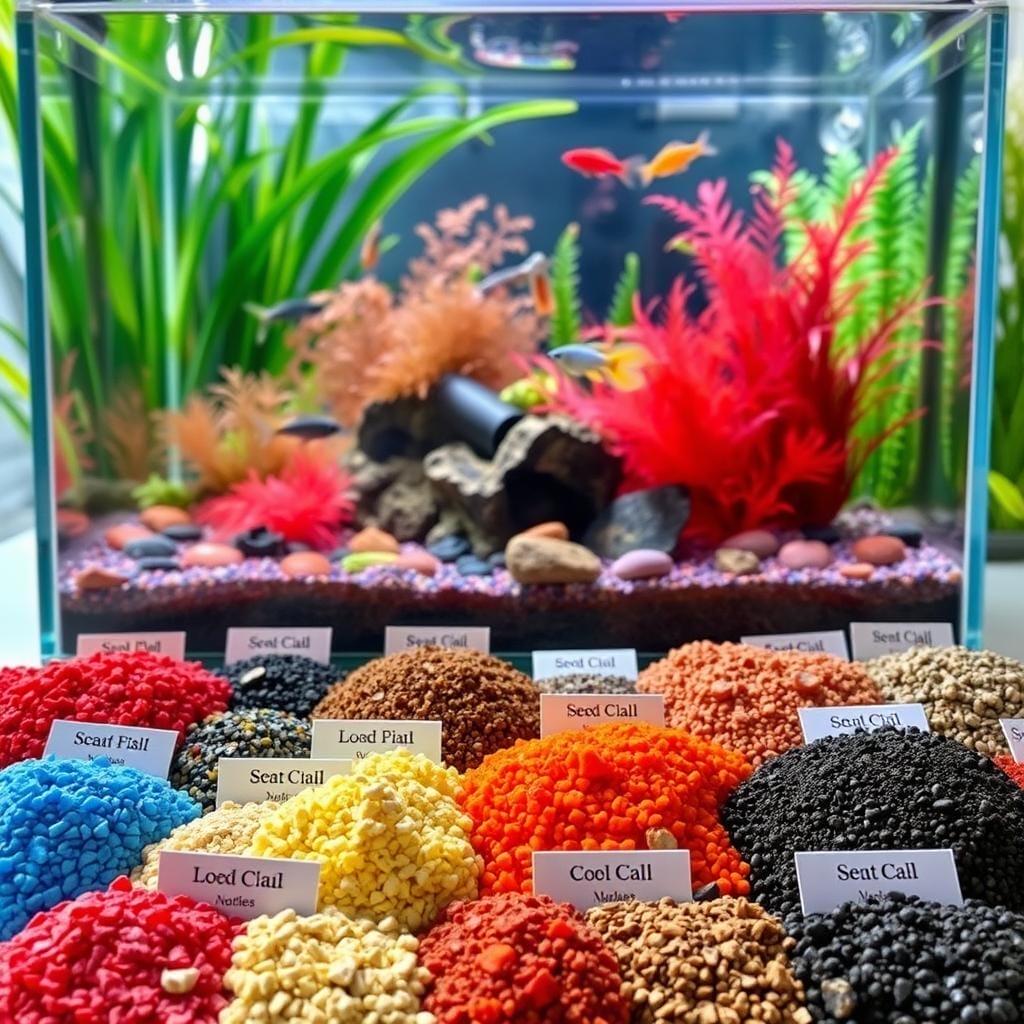 Your Guide to Colored Substrate Options for Aquariums