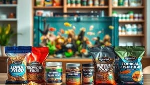 comparing leading aquarium food brands