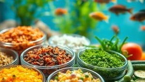 essential ingredients for fish diets