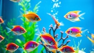 fish behavior and social dynamics in community tank
