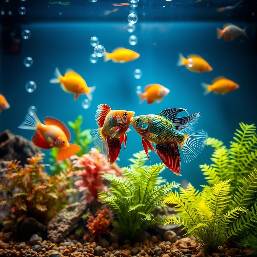 Discover Fish Mating Behavior and Breeding Success Tips