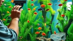 maintaining clean healthy freshwater aquarium