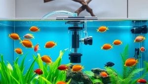 optimal aquarium tank size and filtration setup