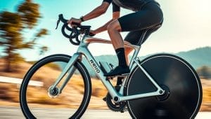 optimizing bike aerodynamics