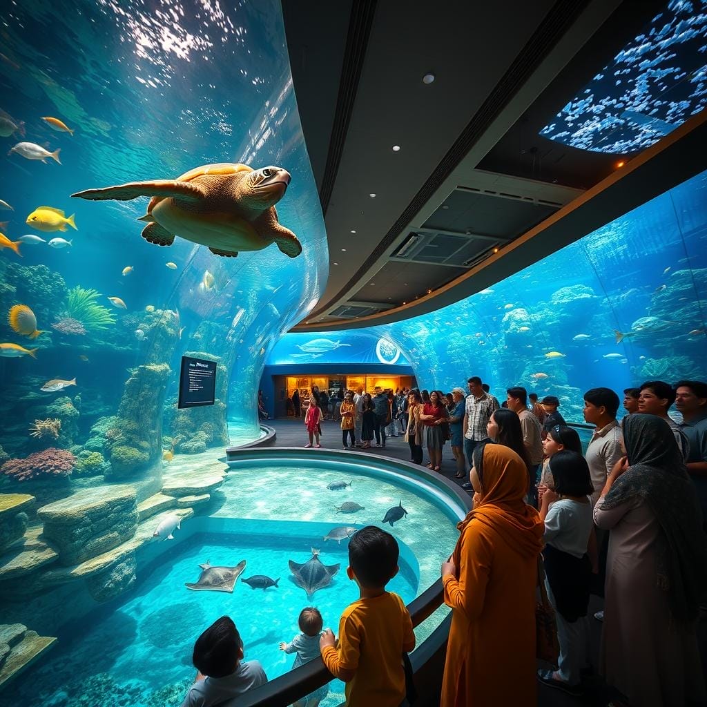 Explore Top Public Aquariums: A Traveler’s Guide