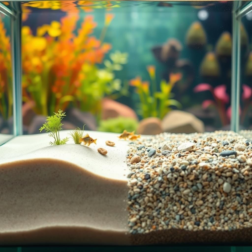 Sand vs Gravel: Which is Best for Your Aquarium?