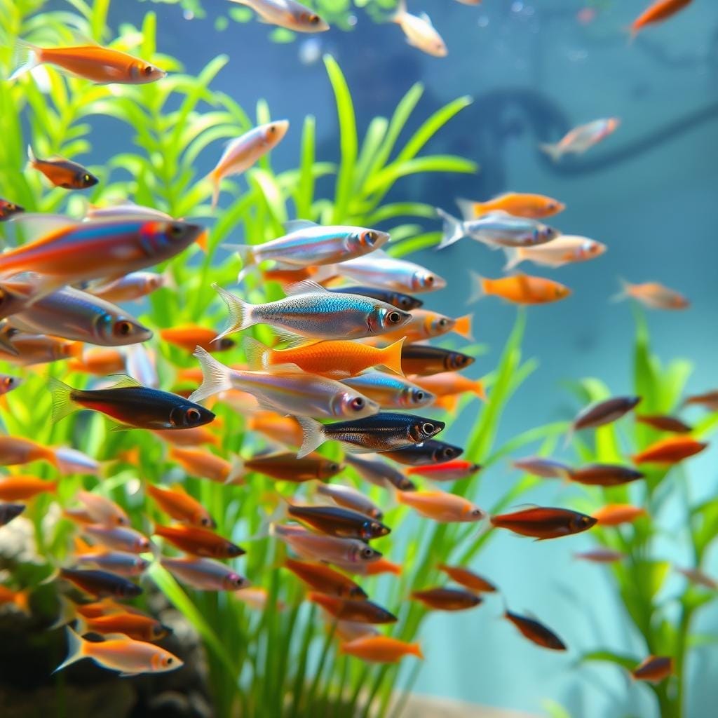 Encouraging Schooling Behavior in Your Aquarium Fish