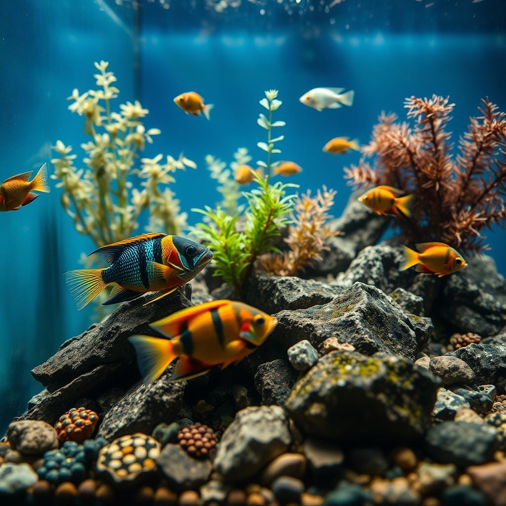 Territorial Fish: Understanding Their Behavior and Needs