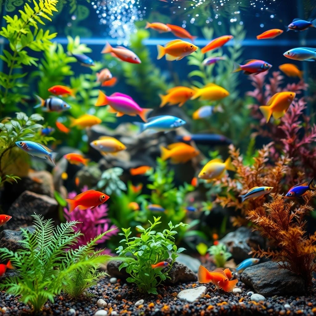 Creating a Harmonious Tank with Tropical Community Fish