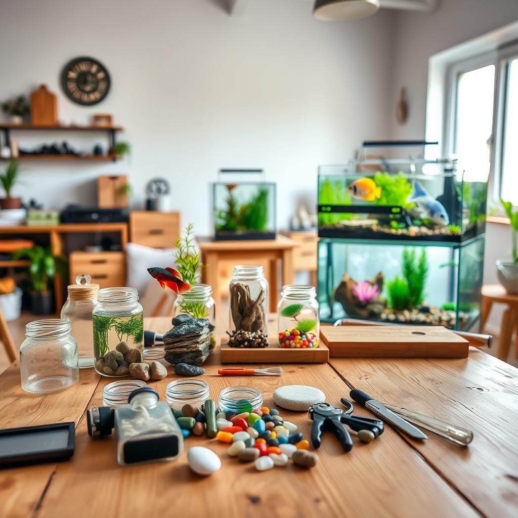 DIY Aquarium Projects for Beginners and Experienced Hobbyists