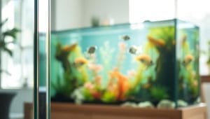 anti-reflective coating aquarium glass