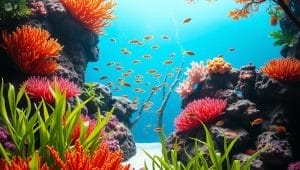 aquarium background design