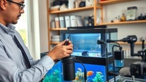 aquarium equipment inspection