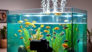 aquarium filming location