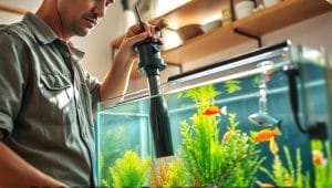 aquarium filter maintenance