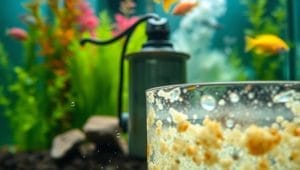 aquarium filter signs of problems