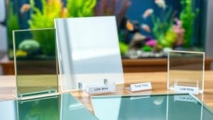 aquarium glass types
