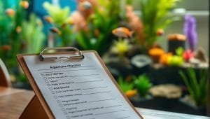 aquarium maintenance checklist