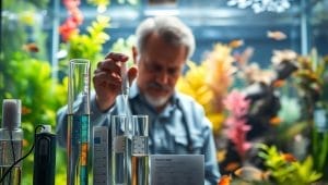 aquarium maintenance water testing