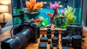 aquarium photography gear