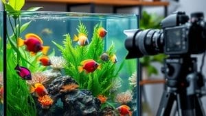 aquarium setup for photography