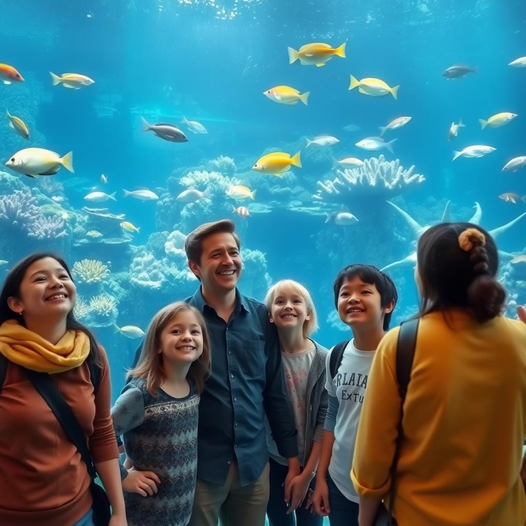 Experience the Wonder of Aquarium Tours Near You
