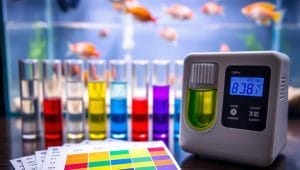 aquarium water quality testing equipment