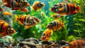 barb fish diet and nutrition