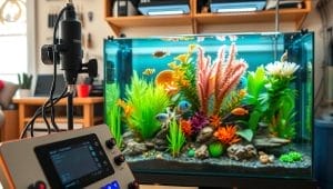custom aquarium automation system