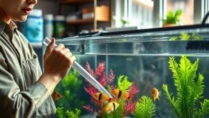 daily aquarium maintenance routine